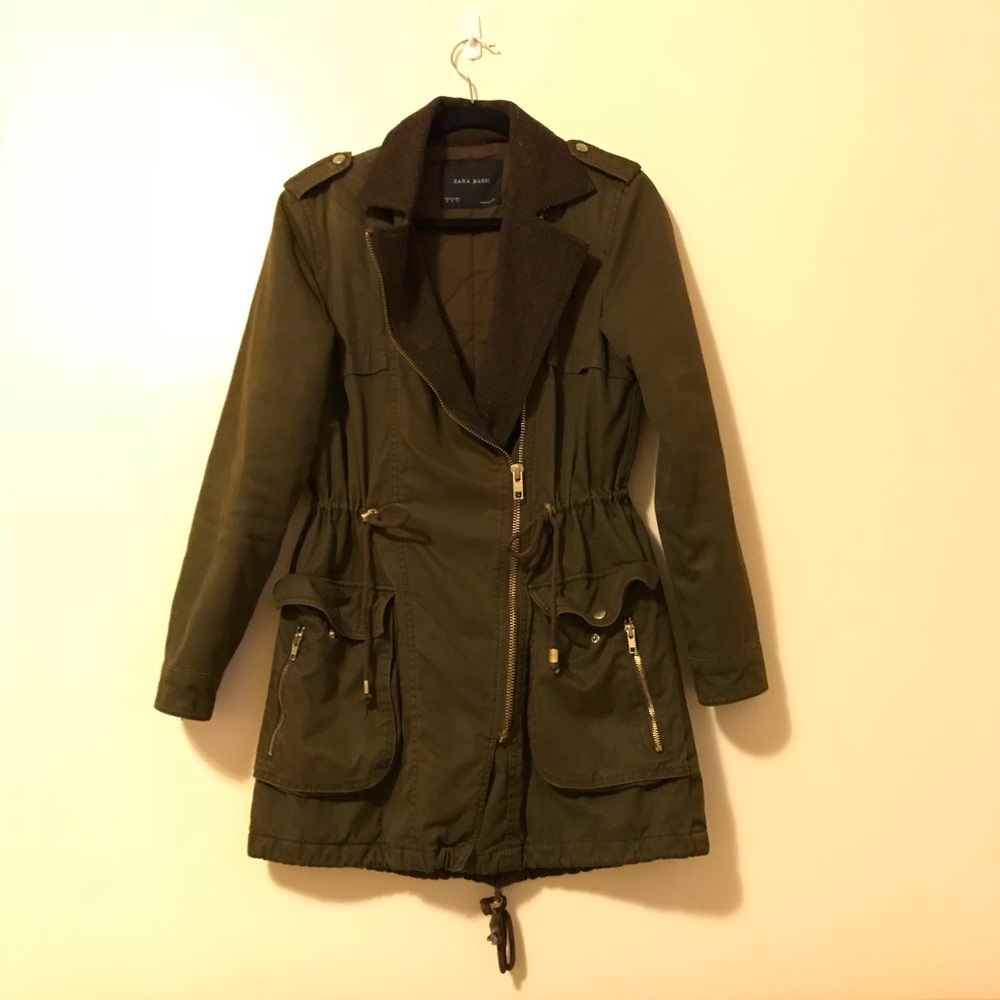 Zara Utility Jacket